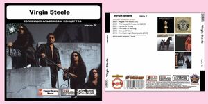 VIRGIN STEELE PART2 CD3 大全集 MP3CD 1P◎