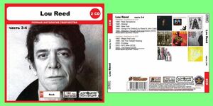 LOU REED PART2 CD3&4 大全集 MP3CD 2P◎