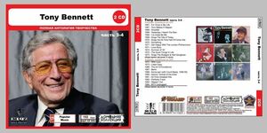 TONY BENNETT PART2 CD3&4 大全集 MP3CD 2P◎