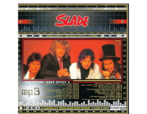 【超レア・廃盤・復刻盤】SLADE 大全集 MP3CD 2Pπ