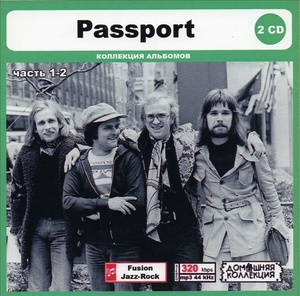 PASSPORT PART1 CD1&2 大全集 MP3CD 2P〆