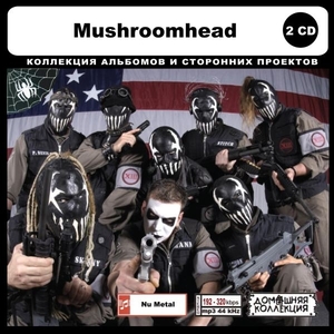 MUSHROOMHEAD CD1&2 大全集 MP3CD 2P◎