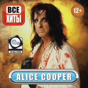ALICE COOPER [All Hits] большой полное собрание сочинений MP3CD 1P.