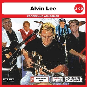 ALVIN LEE CD1&2 大全集 MP3CD 2P◎
