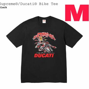 Supreme x Ducati Bike Tee "Black"