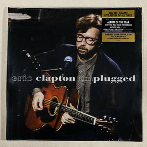 未開封　2LP　エリック・クラプトン　アンプラグド　美品　希少品　限定盤　Eric Clapton Unplugged　レコード　アナログ　他　新品　