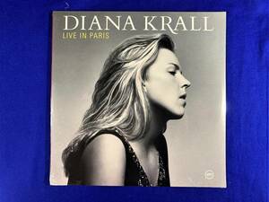 未開封　2LP　入手激難　ダイアナ・クラール　ライブ・イン・パリ　180g重量盤　希少品　Diana Krall Live In Paris