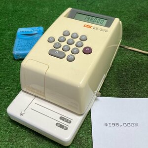 ..a123 Max MAX # seal character maximum 8 column electron check writer electric check writer [EC-310]