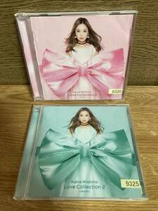 西野カナ　love collection2 mint pink CD 2枚セット