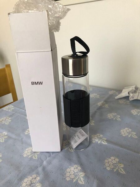 ステンレスボトル トラベルプレス BMW 水筒