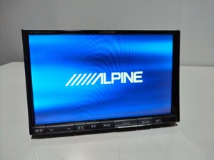 VIE-X088V Alpine ALPINE Full seg 2014 year map operation verification ending 