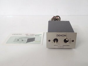 DENON Denon MC pressure trance AU-320 * 6E6A6-7