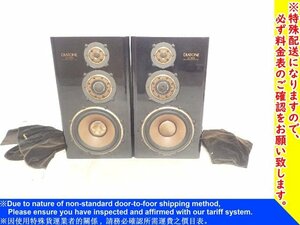 DIATONE Diatone / dia tone 3Way book shelf type speaker DS-10000 pair delivery / coming to a store pickup possible * 6E6A6-5