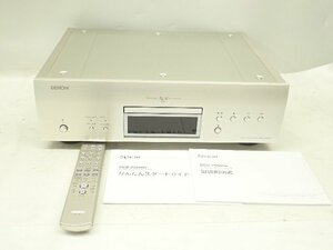 DENON Denon ten on CD/SACD player DCD-2500NE 2021 year made remote control / instructions attaching ¶ 6E3B4-4