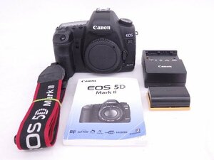 CANON/キヤノン デジタル一眼レフカメラ EOS 5D Mark II ボディ 2110万画素 説明書付 ◆ 6E5AF-1