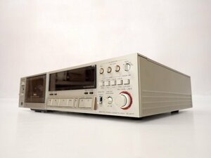 SONY Sony 3 head single cassette deck TC-K777 * 6E8DE-3