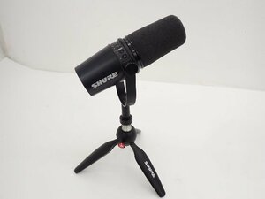 SHURE Sure - Pod cast microphone MODEL MV7 Mike mount attaching - 6E5A8-1