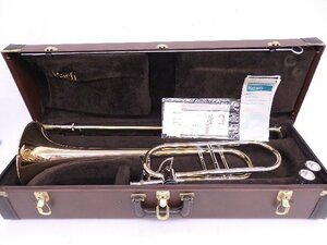 Vincent Bach/ vi n цент задний futoshi труба тенор бас-тромбон Stradivarius Model 42K GB выбор . товар жесткий чехол есть * 6E87C-1