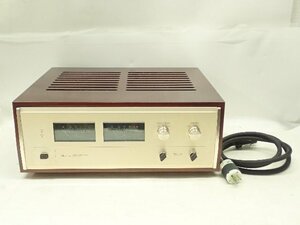 Accuphase アキュフェーズ P-260 ステレオパワーアンプ ¶ 6E3B4-3