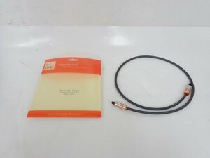 Acoustic Fun Optical Cable UMO-1 1.0m 1本 光デジタルケーブル プロケーブル ケース袋付き アコースティックファン △ 6E843-3