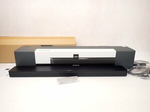 【未使用開封品】 BOSE ボーズ ワイヤレスサウンドバー スピーカー SOUNDBAR 500 リモコン/元箱付き □ 6E9FB-1