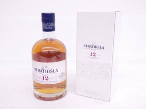 【未開栓】STRATHISLA/ストラスアイラ スペイサイド シングルモルト スコッチ 12年 700ml 40% 元箱付 ◆ 6E67F-49