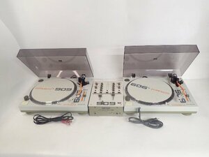 Roland Roland turntable TT-99 2 pcs + DJ mixer DJ-99 * 6E8FD-1