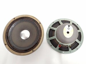 JBL D208 pair operation goods je-ms*ba low * Ran sing20cm 8Ω cone type full range unit speaker % 6E955-12