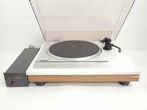 Technics SP-10MKII+SH-10E ターンテーブル/大理石＋木製キャビネット/Audio Craft AC-3000MC トーンアーム装備 テクニクス ◆ 6E999-1