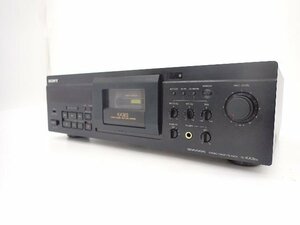 SONY ソニー 3ヘッドシングルカセットデッキ TC-KA3ES ∽ 6E6DB-1