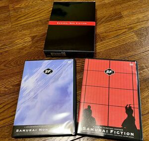 美品！貴重！DVD 映画　SF サムライフィクション+ノンフィクション ~Collecter’s Edition~ 
