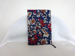  book cover library book@ size * India cotton navy blue series navy 