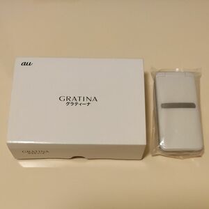 au グラティーナ　KYF39SWA 4G ガラケー　中古美品