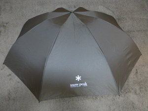 snowpeak* Snow Peak * light weight folding umbrella super-beauty goods!