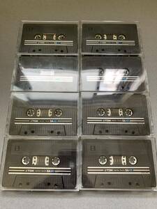 中古 カセットテープ TDK SA 8本セット 送料込み
