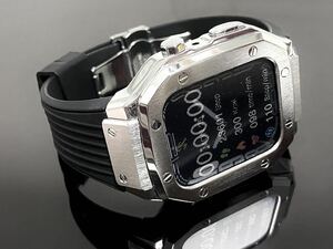  Apple часы Raver Apple Watch custom покрытие кейс резиновая лента частота metal custom золотой концепция нравится .③