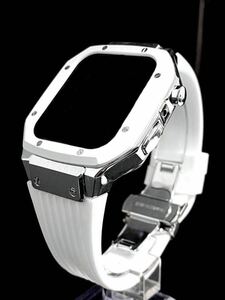  Apple часы Raver Apple Watch custom покрытие кейс резиновая лента частота metal custom золотой концепция нравится .②