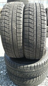 No4 中古タイヤ 165／55R15 BS VRX 送料込み ブリヂストン　4本