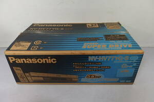 ◆新品未使用 Panasonic(パナソニック) VHS ビデオカセットレコーダー NV-HV77YG(NV-HV70G) ビデオデッキ/VHSデッキ/VHSレコーダー