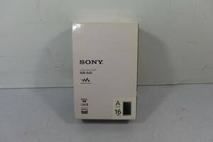 ◆未使用 SONY(ソニー) ハイレゾ/ノイズキャンセル/リニア ウォークマン 16GB NW-A45 ゴールド Bluetooth/microSD/デジタルオーディオ