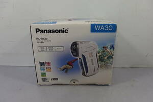 ◆未使用 Panasonic(パナソニック) 高画質 防水/防塵/耐衝撃 ウェアラブルカメラ HX-WA30 W ハイエンドモデル アクションカメラ ムービー