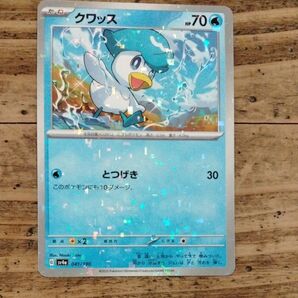 ポケモンカード クワッス ウェルカモ ナミイルカ イルカマン ヤドン ヤドラン ニョロボン