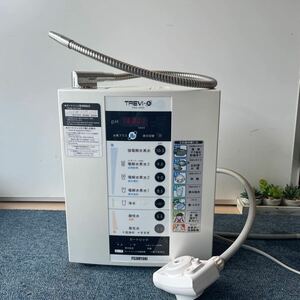 FUJIIRYOKI Fuji медицинская помощь машина TREVI+H2 FWH-6000 продолжение тип электролиз водный . контейнер электризация OK работоспособность не проверялась 