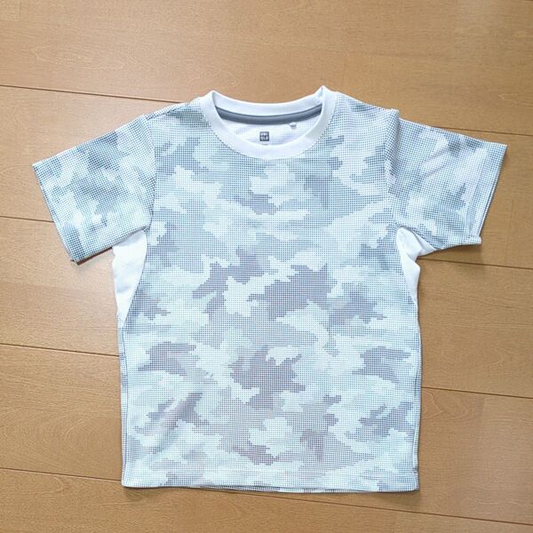 ユニクロ 半袖 Tシャツ カモフラージュ