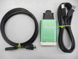 アルゴ epiphan video AV.io HD VGA/DVI/HDMI信号 コンバータ・キャプチャユニット 動作確認済 【1920×1200@60fps ビデオキャプチャー】