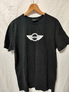 BMW MINI COOPER Tシャツ 半袖 黒 メンズ L