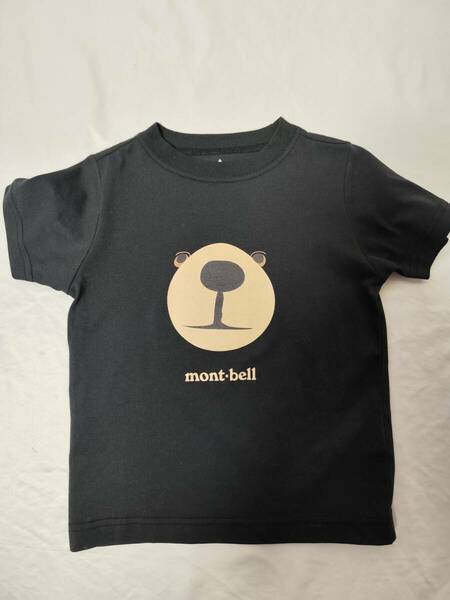 mont-bell 半袖 Tシャツ ドライ キッズ 100