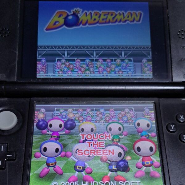 【DS】ボンバーマン
