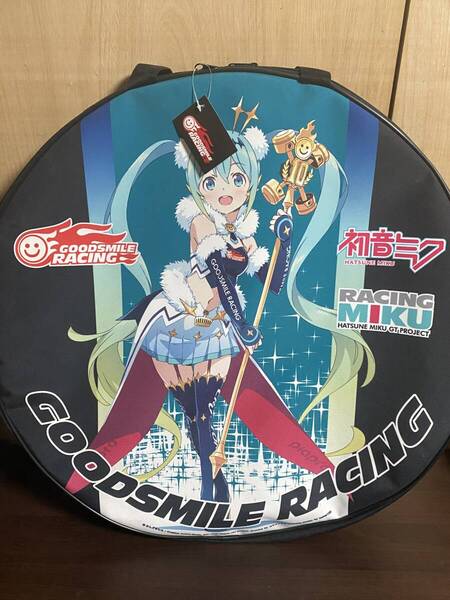送料無料 新品 初音ミク かんざきひろ グッドスマイルレーシング ホイールバッグ 2018Ver ロードバイク MTB 自転車 タイヤ