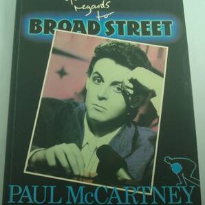 送料無料★洋書 Paul McCartney's Give My Regards to Broad Street ポール・マッカートニー ヤァ!ブロード・ストリート